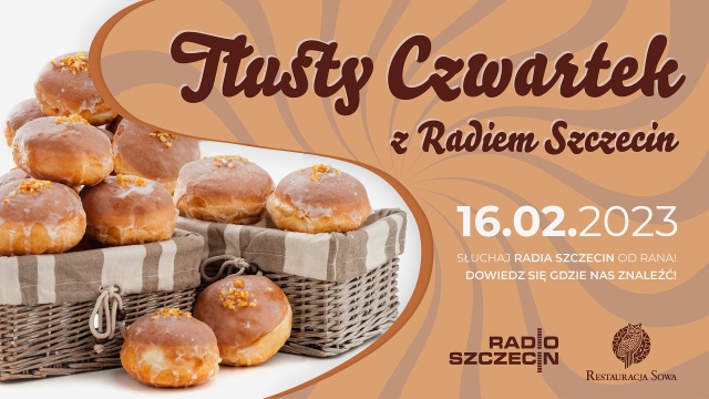 Bo najsłodsze pączki w Szczecinie otrzymacie właśnie od Radia Szczecin