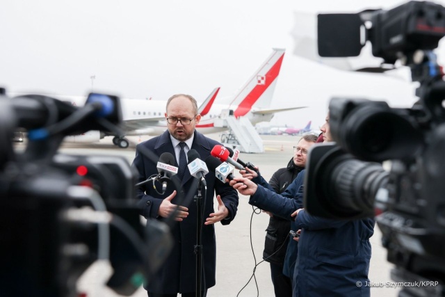 Szef prezydenckiego Biura Polityki Międzynarodowej Marcin Przydacz powiedział, że program wizyty prezydenta Stanów Zjednoczonych w Polsce jest wciąż przygotowywany.