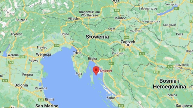 Kolejne trzęsienie ziemi na Bałkanach. Tym razem na chorwackim wybrzeżu odnotowano wstrząsy o magnitudzie 4,8 stopnia w skali Richtera.