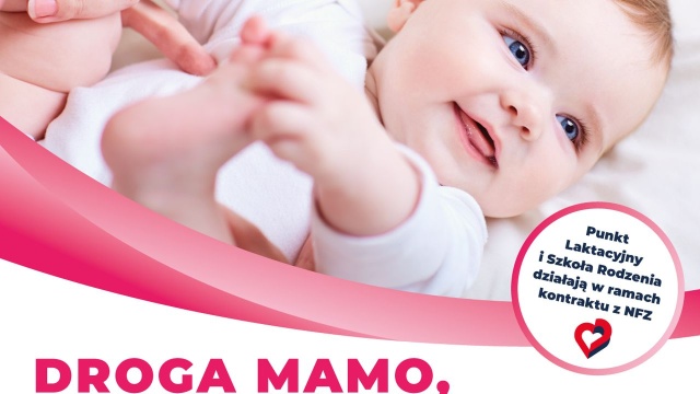 Będą uczyć mamy karmić piersią - bezpłatny punkt laktacyjny rusza w Szpitalu im. Matki Teresy z Kalkuty w Drawsku Pomorskim. Tam karmiące kobiety otrzymają profesjonalne porady.