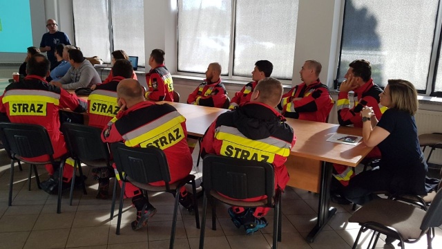 Nadciąga Ulf. Strażacy w gotowości