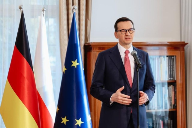 Musimy się przygotować jako wolny świat, Unia Europejska na długoterminowe odstraszanie i powstrzymywanie Rosji- mówił w Belinie premier Mateusz Morawiecki.