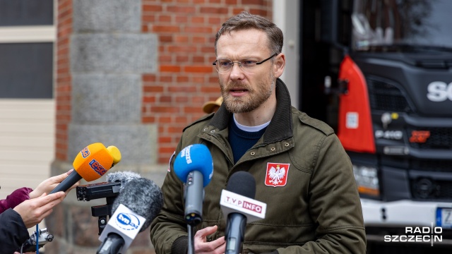 530 interwencji zachodniopomorskich strażaków w ciągu ostatniej doby, przy usuwaniu skutków wichury - to informacje przedstawiane przez wojewodę i przedstawicieli służb.