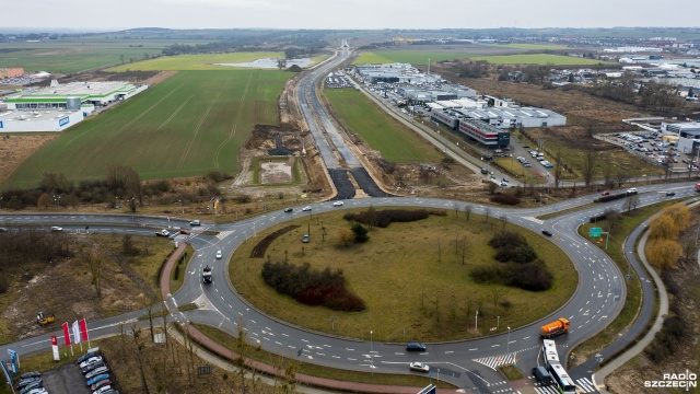 Obwodnica Przecławia i Warzymic nie powinna zmniejszyć przepustowości ronda Hakena [WIDEO]