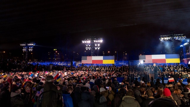 Prezydent Joe Biden spotka się dzisiaj w Warszawie z przywódcami krajów wschodniej flanki NATO.