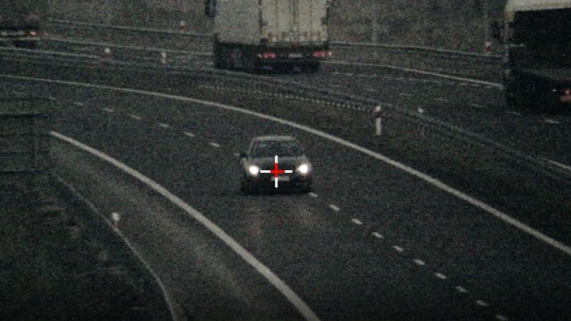 25-latek jechał drogą ekspresową S10 z prędkością 206 kmh.