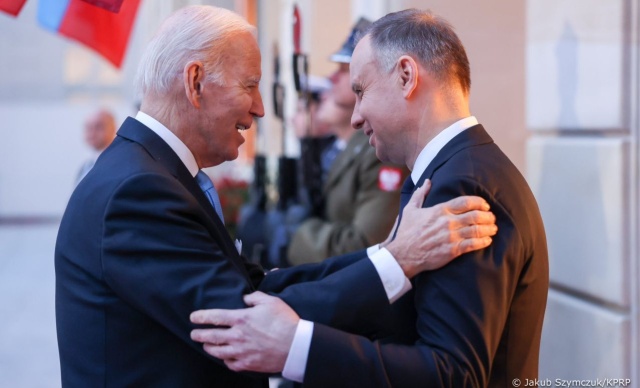 Joe Biden kończy wizytę w Polsce