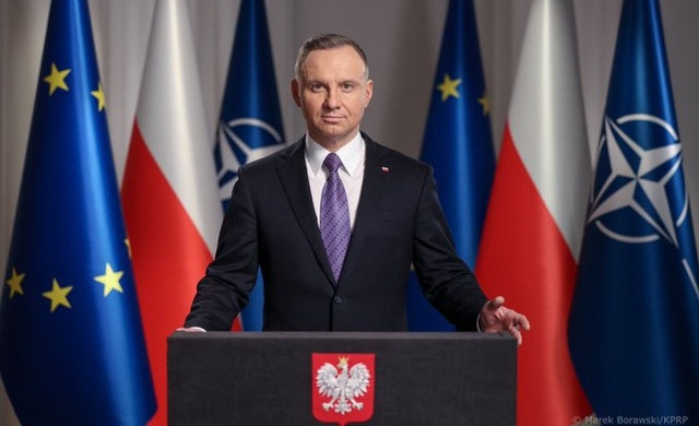 Andrzej Duda: Polska od początku wierzyła w niezłomność Ukrainy