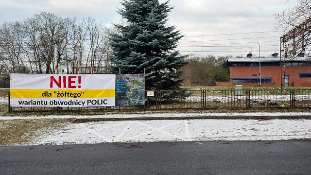 Czy dojdzie do referendum o odwołanie burmistrza Władysława Diakuna Taką możliwość zapowiadają organizatorzy protestu przeciwko budowie tzw. żółtego wariantu obwodnicy Polic.