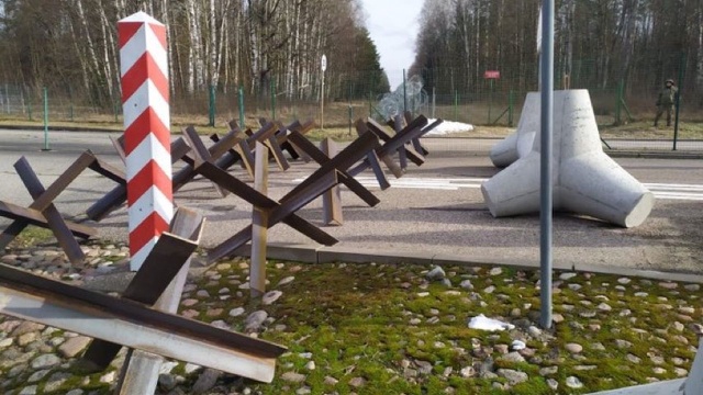 Wzmocnienie granicy z Obwodem Kaliningradzkim to działanie prewencyjne