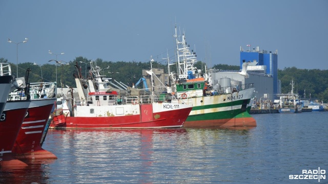 Kołobrzeski port w czołówce przeładunku ryb na polskim wybrzeżu. To kolejny rok, gdy Kołobrzeg znajduje się na podium tej klasyfikacji.