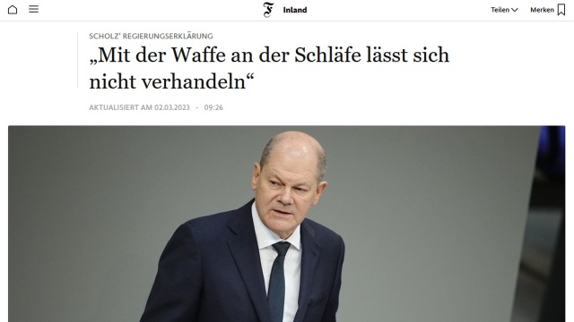 Kanclerz Niemiec Olaf Scholz zapowiedział, że jego kraj wyszkoli dodatkowy 1000 ukraińskich żołnierzy.
