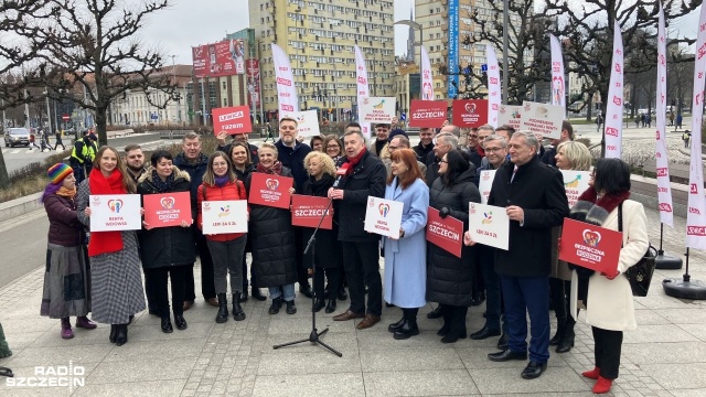 - W Polsce rządzonej przez PiS kobiety w ciąży umierają w szpitalach - mówi posłanka Nowej Lewicy Katarzyna Kotula prezentując program partii zakładający między innymi aborcję na życzenie.