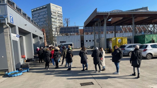 Prawie 8 tysięcy złotych - tyle udało się uzbierać tylko jednego dnia w Galerii Szpargałek w Szczecinie.