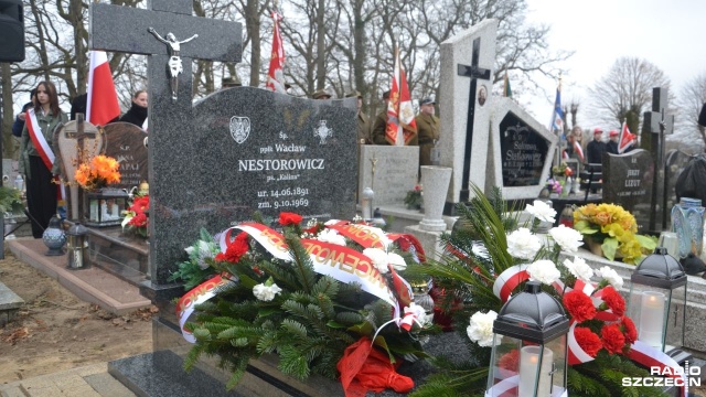 W Karlinie upamiętniono pułkownika Wacława Nestorowicza, oficera Wojska Polskiego podczas wojny polsko-bolszewickiej i komendanta Narodowych Sił Zbrojnych.