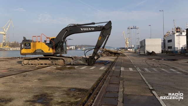 Rozpoczęły się pierwsze prace przy budowie infrastruktury dla nowego doku w Morskiej Stoczni Remontowej Gryfia.