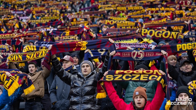 Kibice Pogoni nie będą mogli dopingować szczecińskiej drużyny w jutrzejszym meczu ekstraklasy z Zagłębiem Lubin.