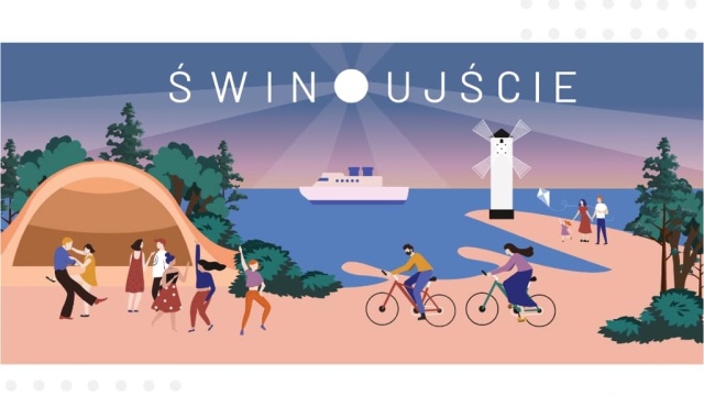 Plaża, wiatrak i prom w tle - to znajdzie się na nowym muralu, który powstanie w Świnoujściu. Tak zdecydowali mieszkańcy, którzy głosowali na przedstawione propozycje.