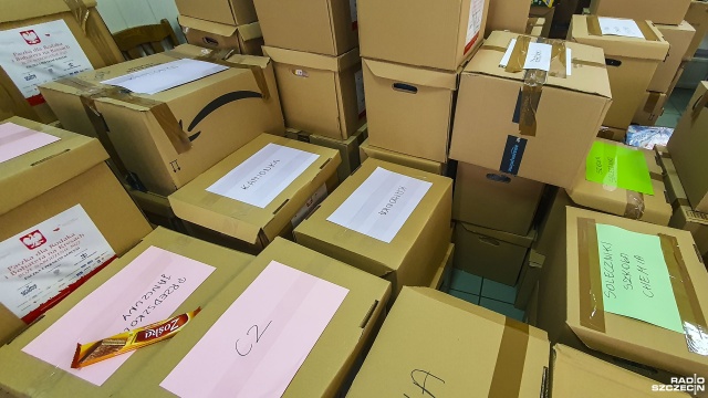 Z Polski na Litwę dotarło ponad 600 paczek z darami wielkanocnymi w ramach akcji Paczka dla Rodaka.