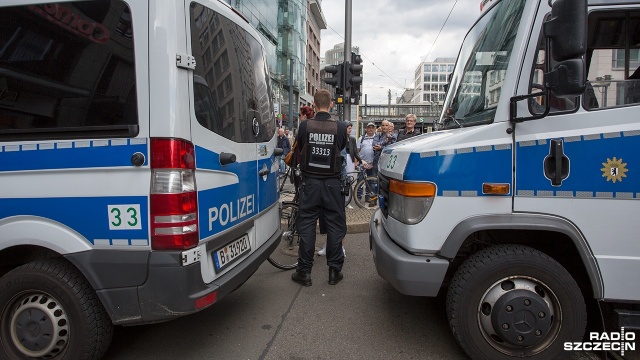 Niemiecka policja aresztowała mężczyznę, który ranił trzy osoby