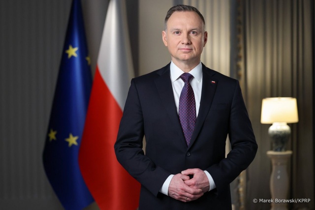 Prezydent Duda: Wiodąca rola Polski w odpowiedzi na inwazję Rosji była bezprecedensowa [WIDEO]