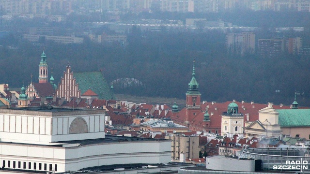 Przez centrum Warszawy przeszedł Narodowy Marsz Papieski, zorganizowany w 18. rocznicę śmierci Jana Pawła II w hołdzie wielkiemu Polakowi.
