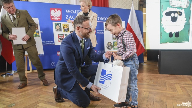 Kartka wielkanocna była tematem 650 prac nadesłanych przez przedszkolaków i uczniów szkół podstawowych z województwa zachodniopomorskiego.