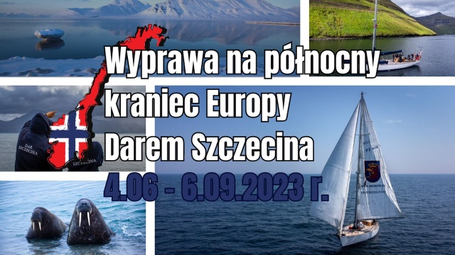 Jest szansa, by przeżyć przygodę życia i wziąć udział w arktycznej wyprawie - Dar Szczecina płynie na kraniec Europy i potrzebuje załogi. Można jeszcze do niej dołączyć.