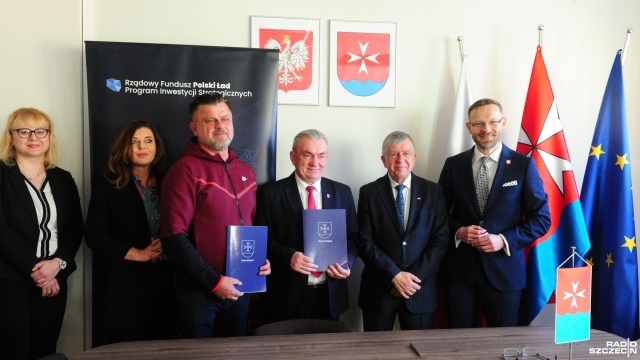 Za ponad dwa miliony złotych zostanie przebudowana droga w miejscowości Krąpiel w gminie Stargard. To w ramach Rządowego Funduszu Polski Ład.