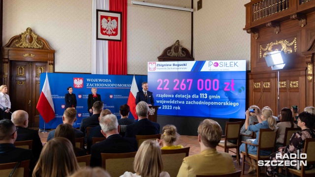 Ponad 22 miliony złotych na gorące posiłki dla dzieci i młodzieży w szkołach dostaną zachodniopomorskie gminy. To w ramach rządowego programu Posiłek w szkole i w domu.