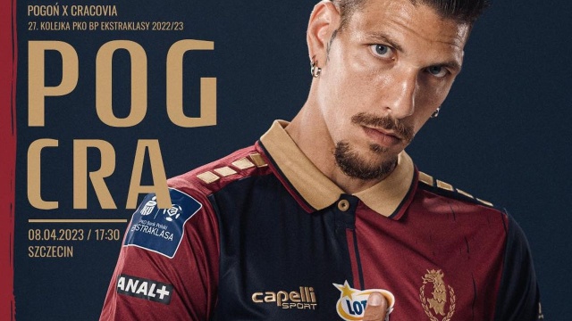 Piłkarskie emocje gwarantowane. Pogoń Szczecin zmierzy się dziś z Cracovią Kraków w rozgrywkach o mistrzostwo Polski.