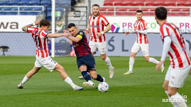 W Wielką Sobotę był wielki mecz - piłkarze Pogoni zdobyli cenne trzy punkty w rozgrywkach o mistrzostwo Polski.