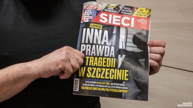 Inna prawda o tragedii w Szczecinie - to tytuł najnowszej okładki tygodnika Sieci. Gazeta opisuje historię śmierci syna posłanki Magdaleny Filiks i wyjaśnia: w tej sprawie nic nie jest takie, jak przedstawiały to wielkie media.