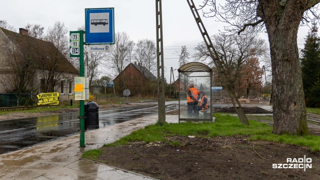 Kolejny etap budowy kanalizacji sanitarnej w szczecińskim Wielgowie zakończony. Chodzi o ulicę Bryczkowskiego, która od wielu tygodni była całkowicie nieprzejezdna.