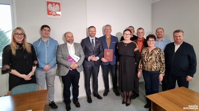 Za prawie 5 milionów złotych plaża przy Jeziorze Przybiernowskim zmieni się nie do poznania.