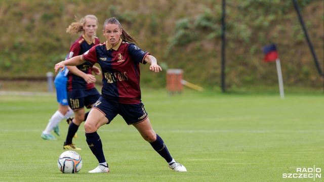 Piłkarki nożne Pogoni po dwutygodniowej przerwie powracają do rozgrywek o mistrzostwo Polski. Szczecinianki zmierzą się w sobotę z Akademią Piłkarską Orlen Gdańsk w 17 kolejce ekstraligi kobiet.