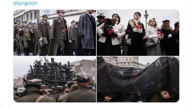 Ulicami centrum Warszawy po raz 16. przeszedł Katyński Marsz Cieni. Jego organizatorami była grupa historyczna Zgrupowanie Radosław we współpracy z Instytutem Pamięci Narodowej.