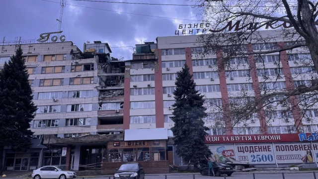 Ksiądz z parafii św. Katarzyny w Goleniowie wraz z kapłanem z Władysławowa udali się z konwojem humanitarnym do dwóch parafii na Ukrainie, w których posługują księża chrystusowcy.