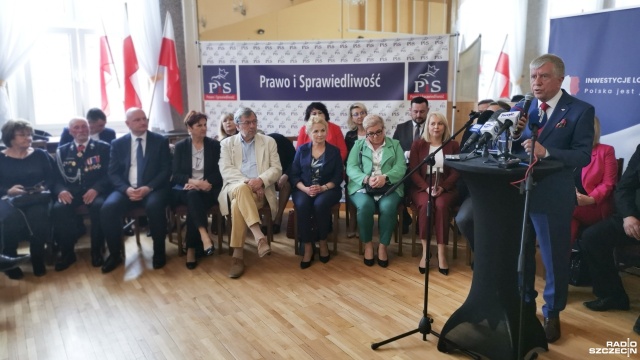 Konwencja PiS w Stargardzie [ZDJĘCIA]