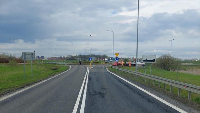Spore problemy dla kierowców, którzy korzystają z węzła Stargard-Południe.