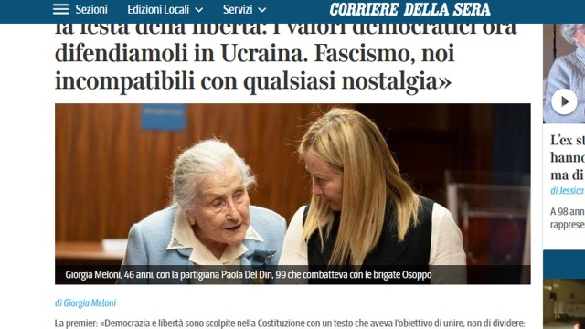 Premier Włoch Giorgia Meloni wskazała, że Rosja po ataku na Ukrainę stanowi konkretne zagrożenie dla wolności Włoch.