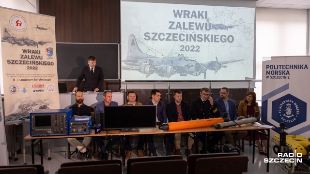 Znamy wyniki poszukiwań B-17 w Zalewie Szczecińskim [WIDEO, ZDJĘCIA]