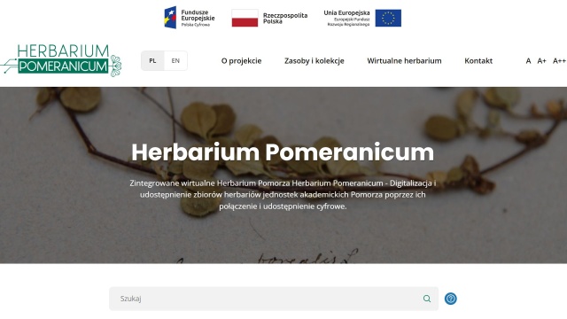 Prawie pół miliona okazów roślin i grzybów można zobaczyć w internecie. Chodzi o wirtualny zielnik Herbarium Pomeranicum stworzony m.in. przez Uniwersytet Szczeciński.