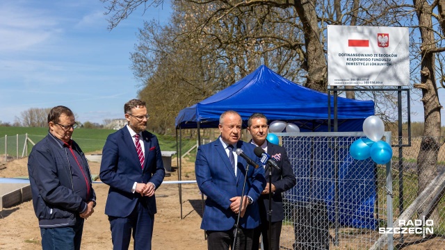 Inwestycja już działa, wybudowała ją lokalna spółka.