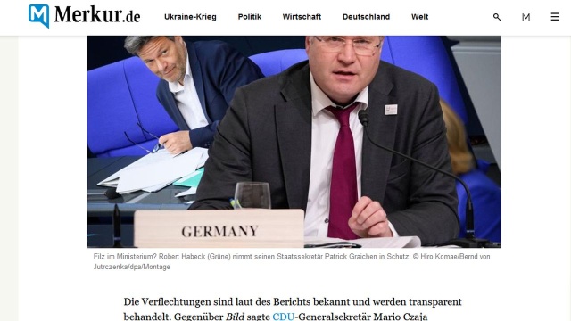 Do niemieckich mediów trafiły informacje, które ukazują skalę nepotyzmu w ministerstwie gospodarki i ochrony klimatu.