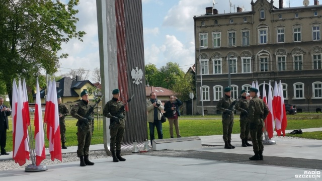 Obchody Narodowego Święta 3-go Maja w Stargardzie [ZDJĘCIA]