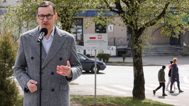 Premier Mateusz Morawiecki powiedział, że bezpieczeństwo polskich granic jest gwarantowane.