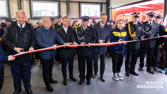 Jest nowa remiza, będzie nowy wóz dla OSP w Stuchowie. Właśnie tam odbyły się dziś obchody Dnia Strażaka w powiecie kamieńskim.