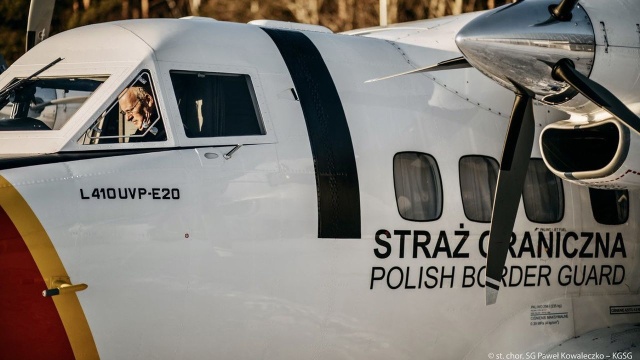 Rzecznik rządu o przechwyceniu polskiego samolotu