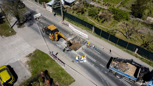 Mamy kolejną, nieplanowaną zmianę organizacji ruchu na ulicach Szczecina.